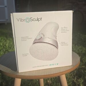 VibroSculpt Electric Deep Tissue Massager White VS1231463 VibroBuff Technology
